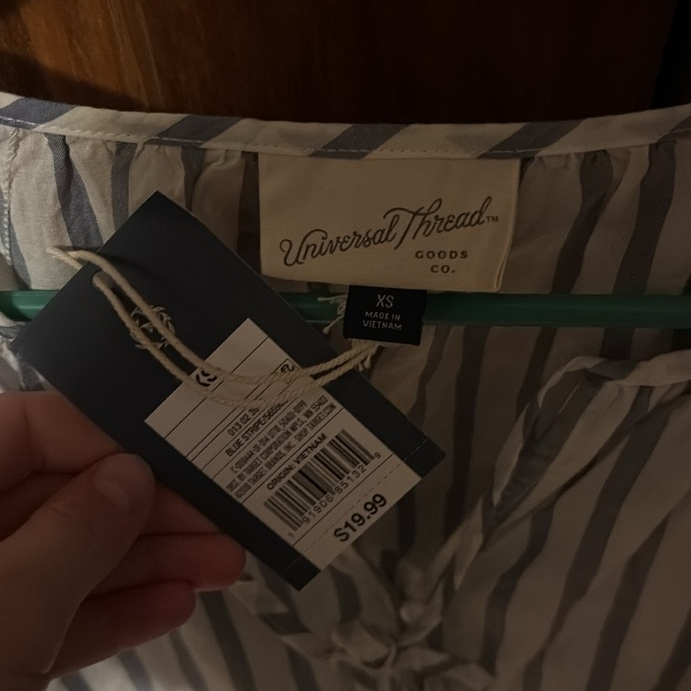 Universal thread blouse - Picture 3 of 3